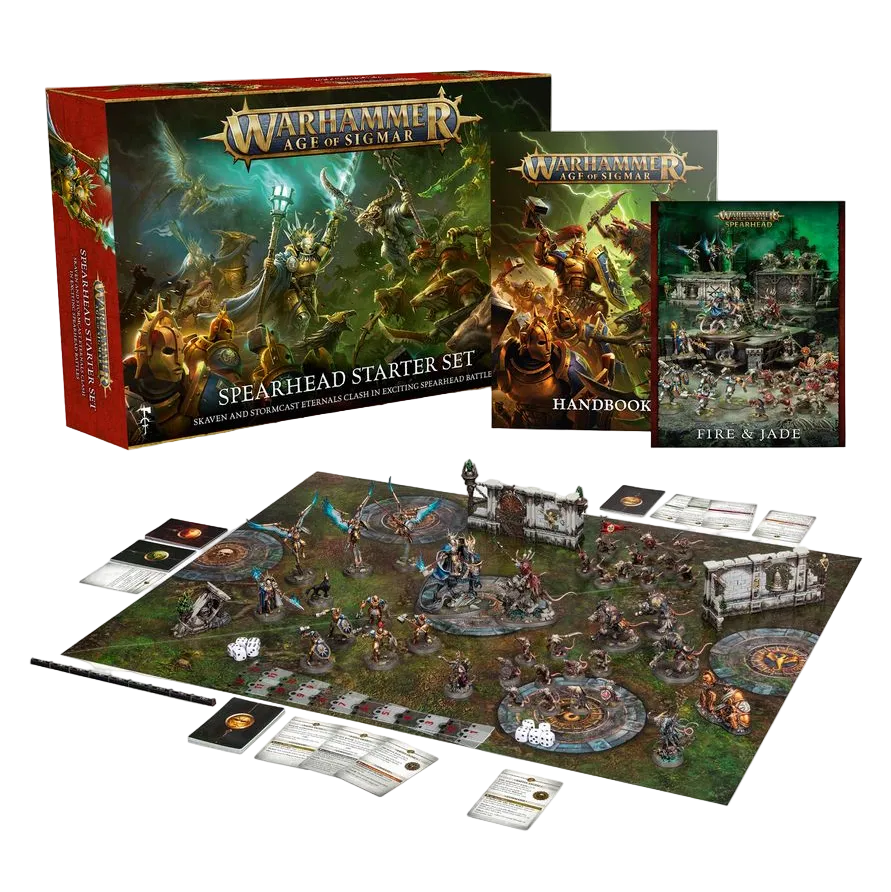 WARHAMMER: AGE OF SIGMAR - SPEARHEAD ULTIMATE STARTER SET