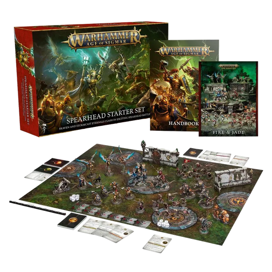 WARHAMMER: AGE OF SIGMAR - SPEARHEAD ULTIMATE STARTER SET
