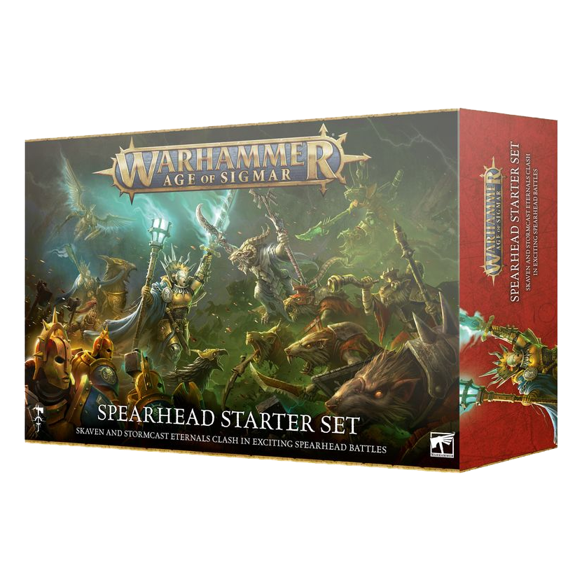 WARHAMMER: AGE OF SIGMAR - SPEARHEAD ULTIMATE STARTER SET