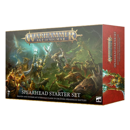 WARHAMMER: AGE OF SIGMAR - SPEARHEAD ULTIMATE STARTER SET