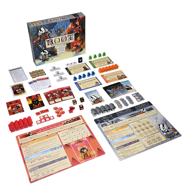 ROOT: THE MARAUDER EXPANSION