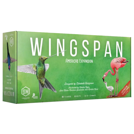WINGSPAN: AMERICAS EXPANSION