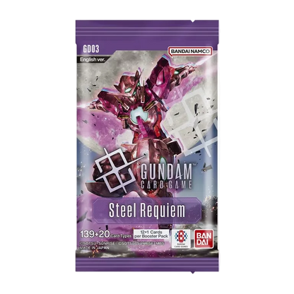 GUNDAM CARD GAME - STEEL REQUIEM [GD03]