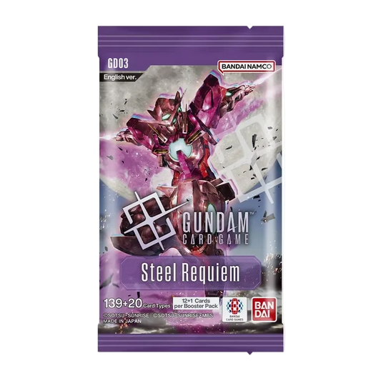 GUNDAM CARD GAME - STEEL REQUIEM [GD03]