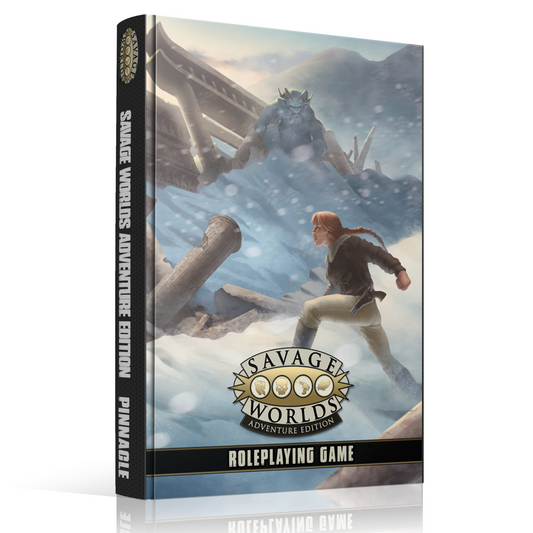 SAVAGE WORLDS: ADVENTURE EDITION - CORE BOOK