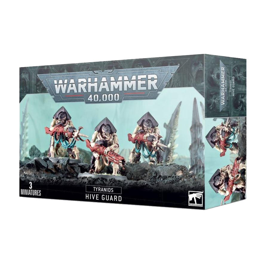 WARHAMMER 40,000 – TYRANID: HIVE GUARD/TYRANT GUARD