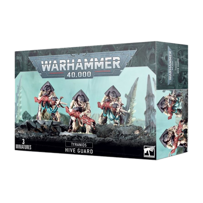 WARHAMMER 40,000 – TYRANID: HIVE GUARD/TYRANT GUARD