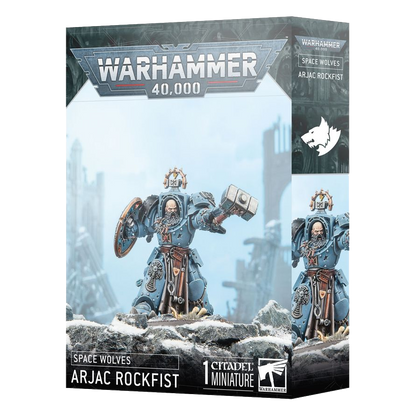 WARHAMMER 40,000 – SPACE WOLVES: ARJAC ROCKFIST