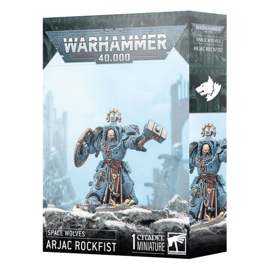 WARHAMMER 40,000 – SPACE WOLVES: ARJAC ROCKFIST