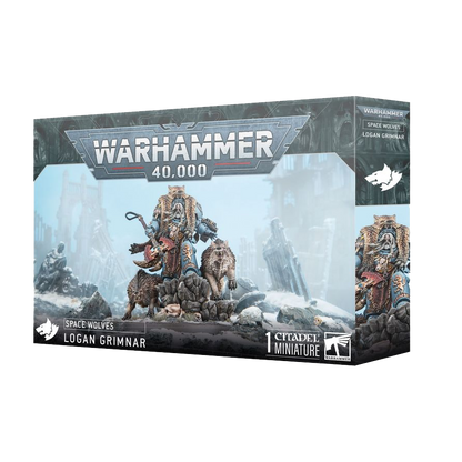 WARHAMMER 40,000 – SPACE WOLVES: LOGAN GRIMNAR