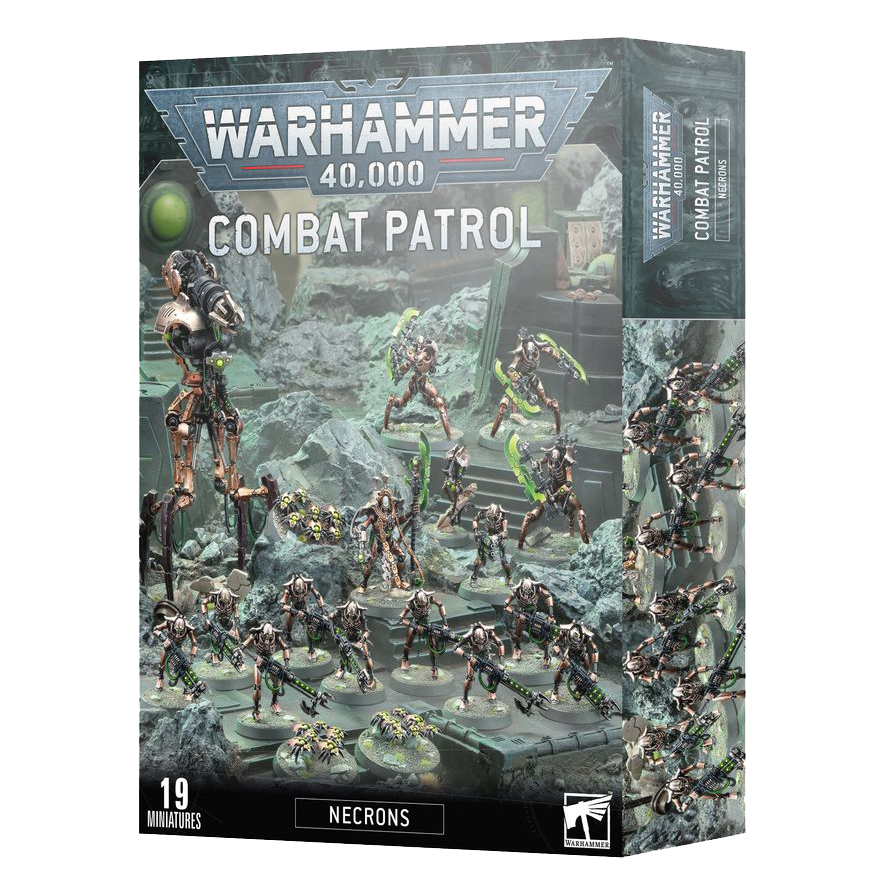WARHAMMER 40,000 – NECRONS: COMBAT PATROL