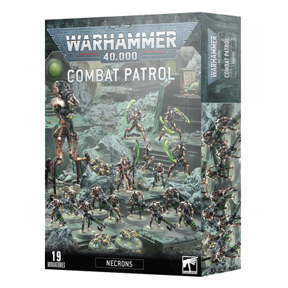 WARHAMMER 40,000 – NECRONS: COMBAT PATROL