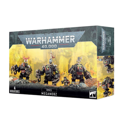 WARHAMMER 40,000 – ORKS: MEGANOBZ