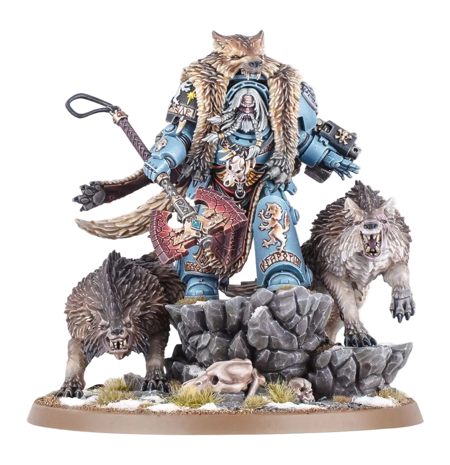 WARHAMMER 40,000 – SPACE WOLVES: LOGAN GRIMNAR
