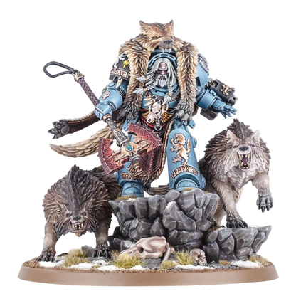 WARHAMMER 40,000 – SPACE WOLVES: LOGAN GRIMNAR