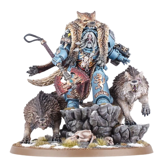 WARHAMMER 40,000 – SPACE WOLVES: LOGAN GRIMNAR