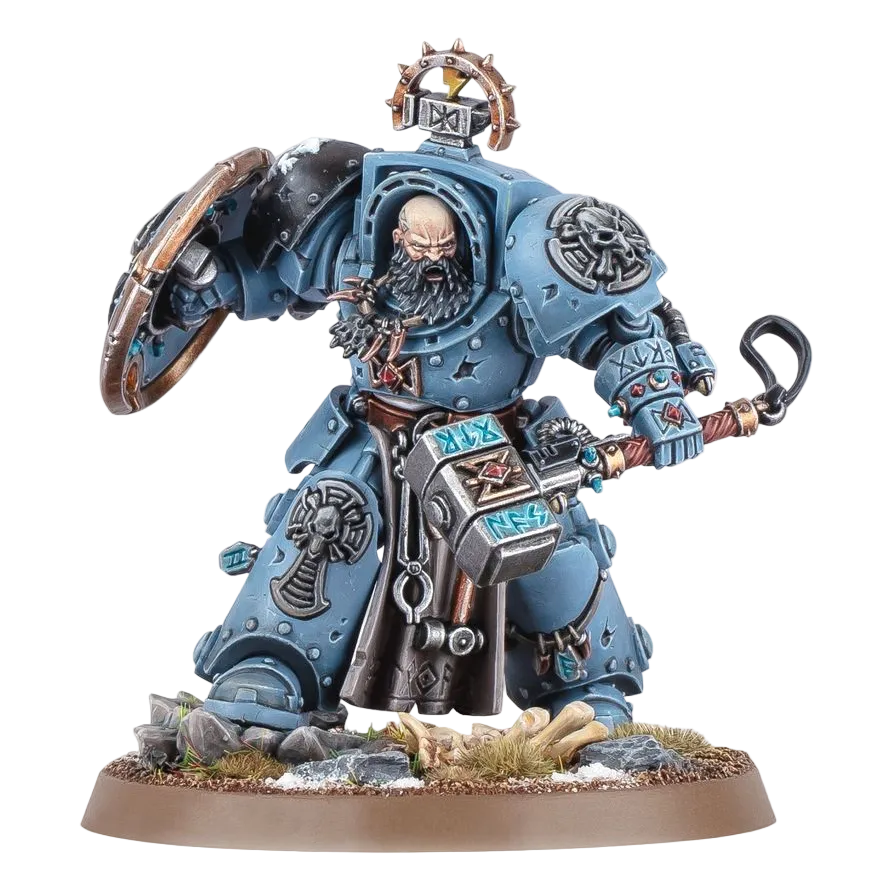 WARHAMMER 40,000 – SPACE WOLVES: ARJAC ROCKFIST