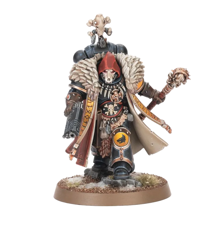 WARHAMMER 40,000 – SPACE WOLVES: WOLF PRIEST