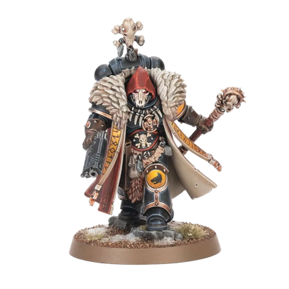 WARHAMMER 40,000 – SPACE WOLVES: WOLF PRIEST