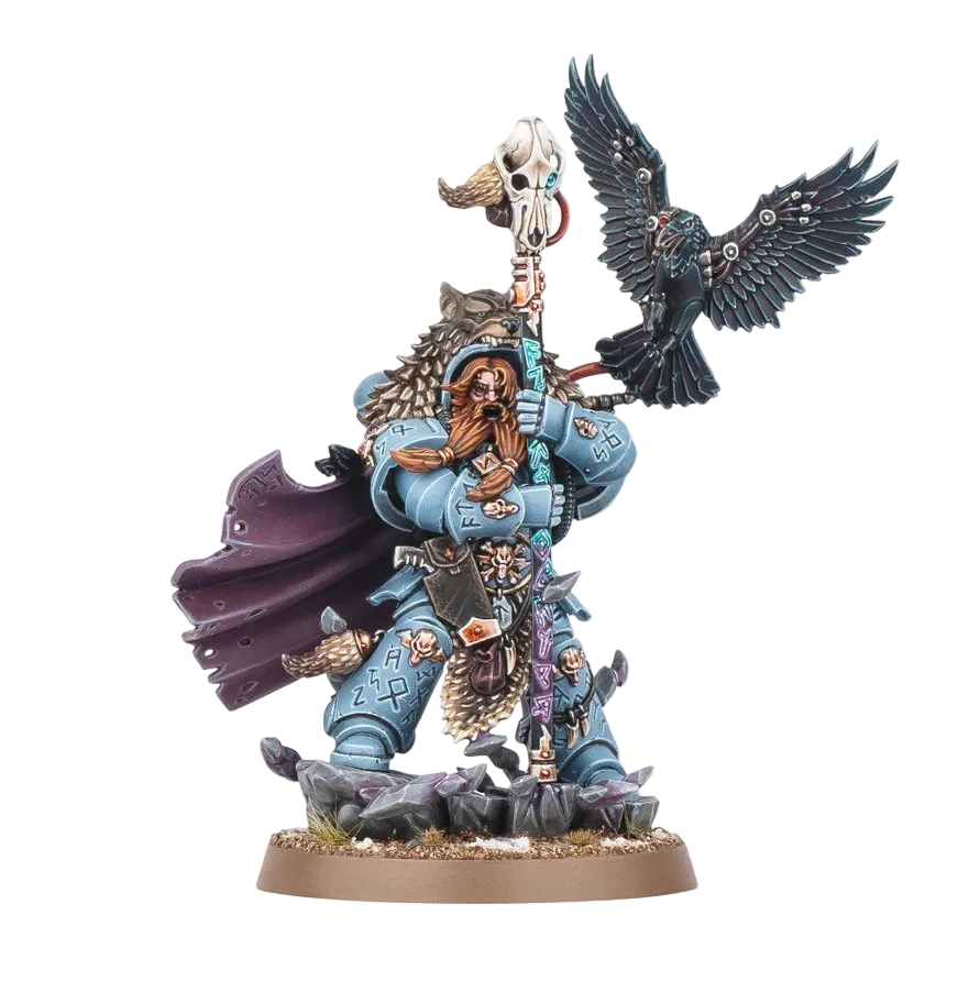 WARHAMMER 40,000 – SPACE WOLVES: NJAL STORMCALLER