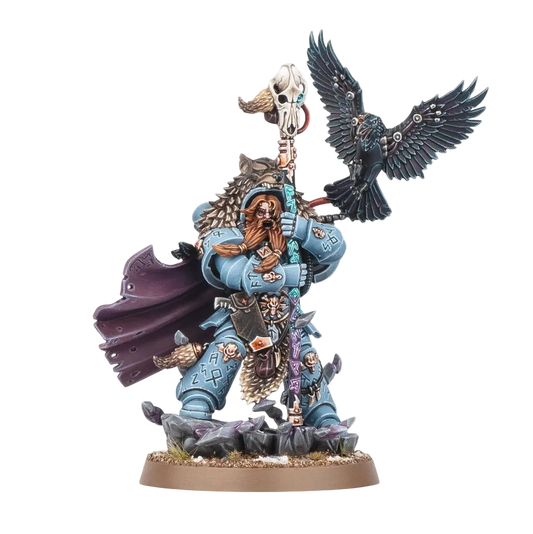 WARHAMMER 40,000 – SPACE WOLVES: NJAL STORMCALLER