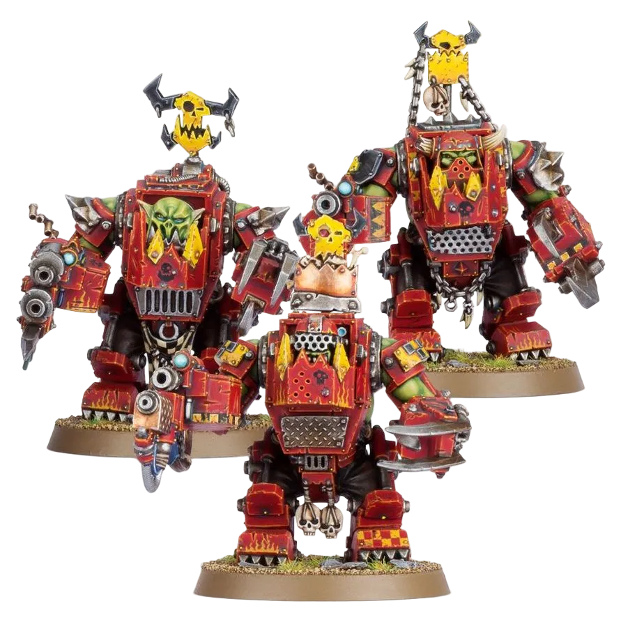 WARHAMMER 40,000 – ORKS: MEGANOBZ