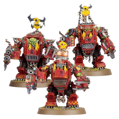 WARHAMMER 40,000 – ORKS: MEGANOBZ