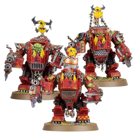 WARHAMMER 40,000 – ORKS: MEGANOBZ