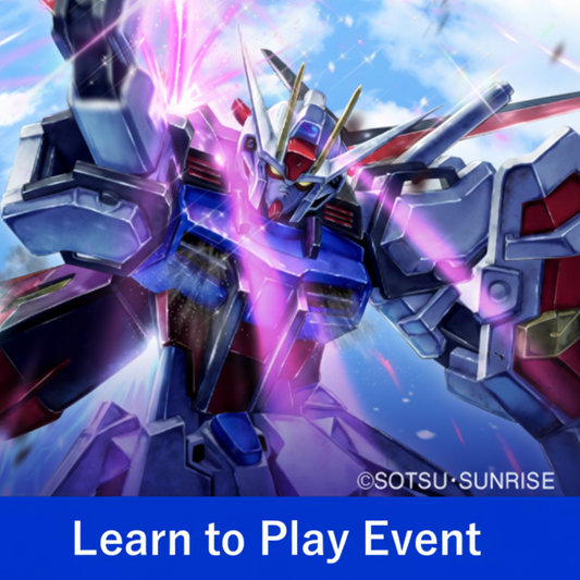 GUNDAM CARD GAME | DEMO DECK EVENT (Learn to Play)