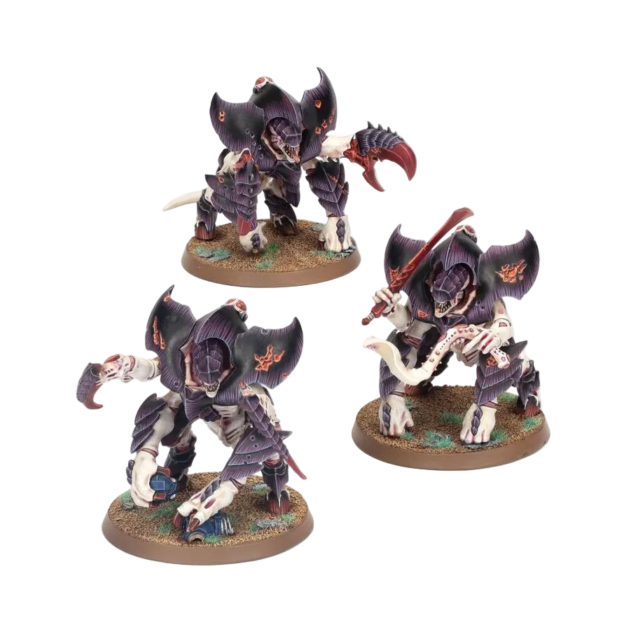 WARHAMMER 40,000 – TYRANID: HIVE GUARD/TYRANT GUARD