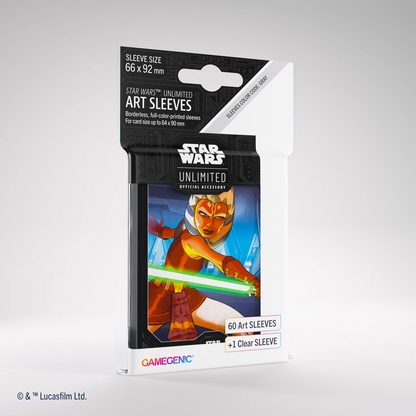 STAR WARS UNLIMITED | TWILIGHT OF THE REPUBLIC - PREMIUM ART SLEEVES