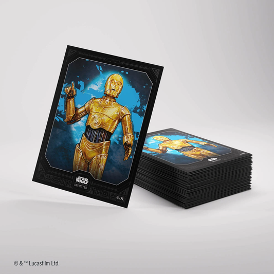 STAR WARS UNLIMITED | A LAWLESS TIME - PREMIUM ART SLEEVES
