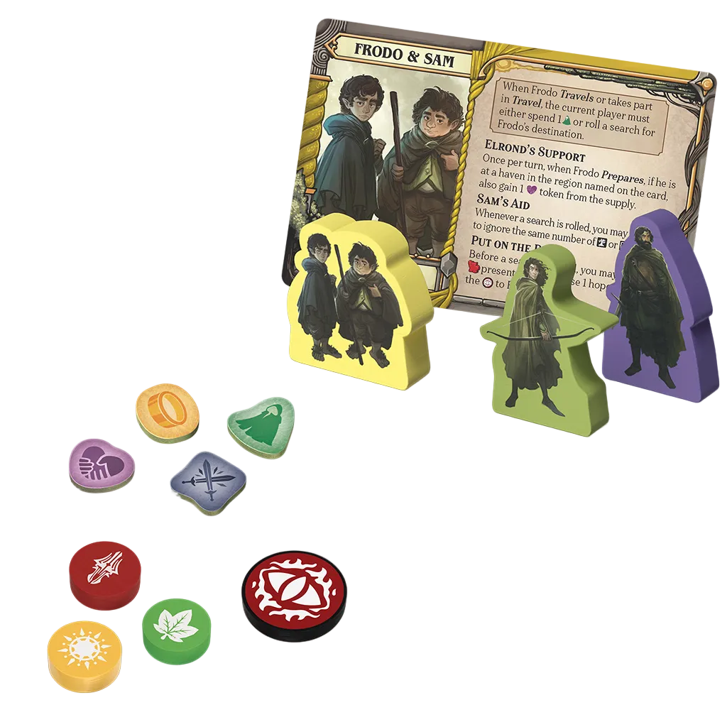 THE LORD OF THE RINGS: FATE OF THE FELLOWSHIP