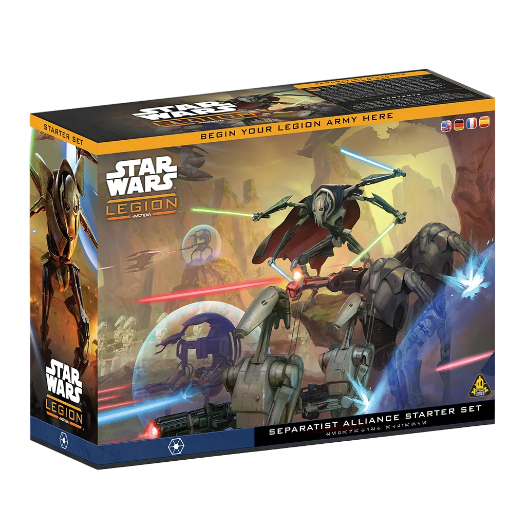 STAR WARS: LEGION - SEPARATIST ALLIANCE STARTER SET