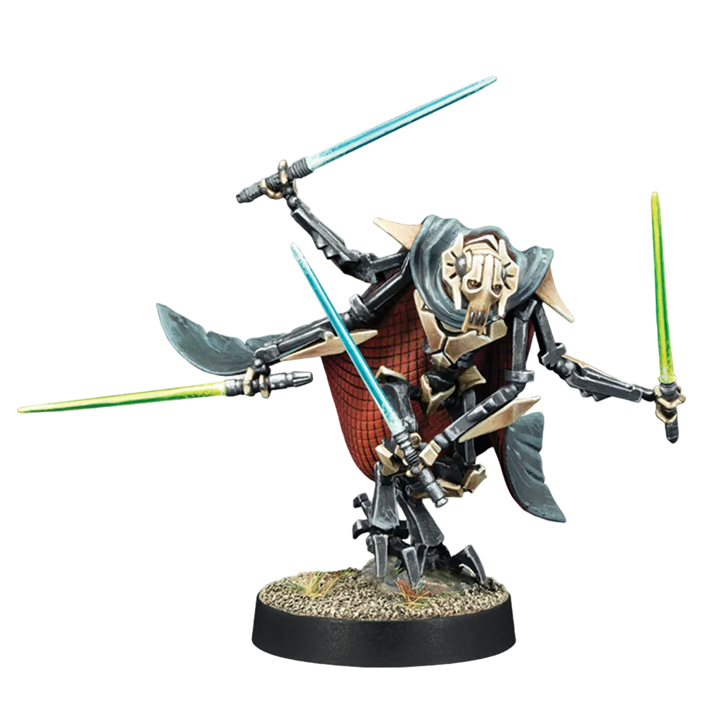 STAR WARS: LEGION - SEPARATIST ALLIANCE STARTER SET