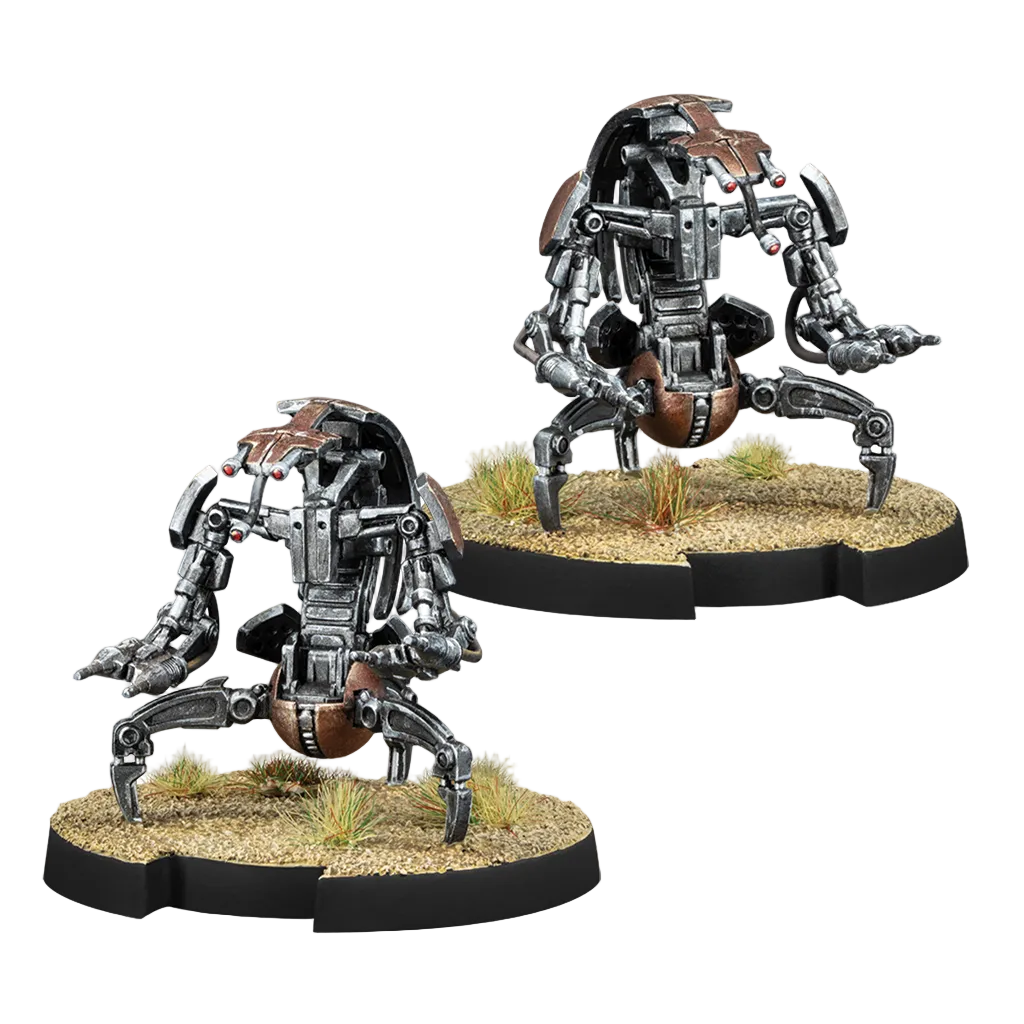 STAR WARS: LEGION - SEPARATIST ALLIANCE STARTER SET