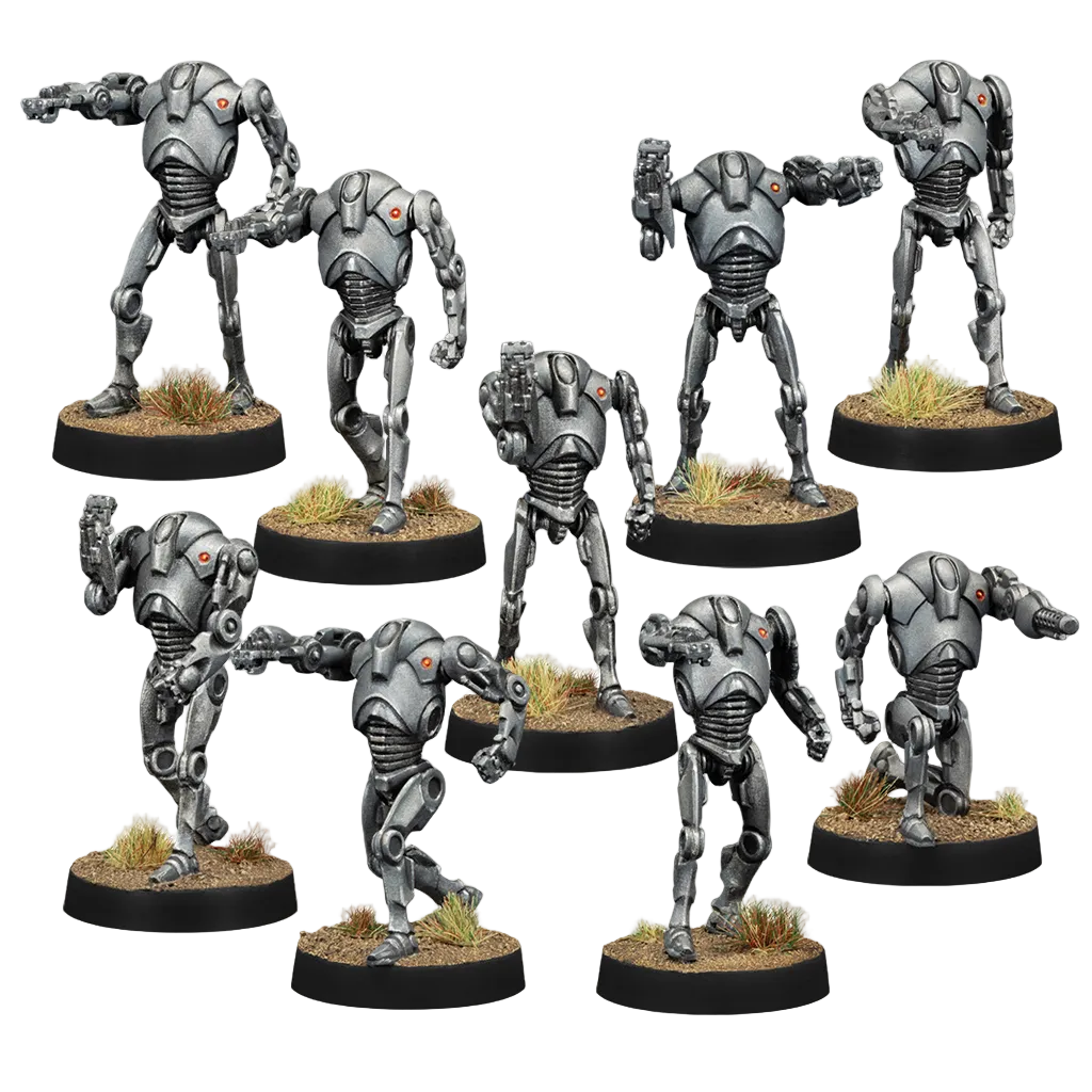 STAR WARS: LEGION - SEPARATIST ALLIANCE STARTER SET
