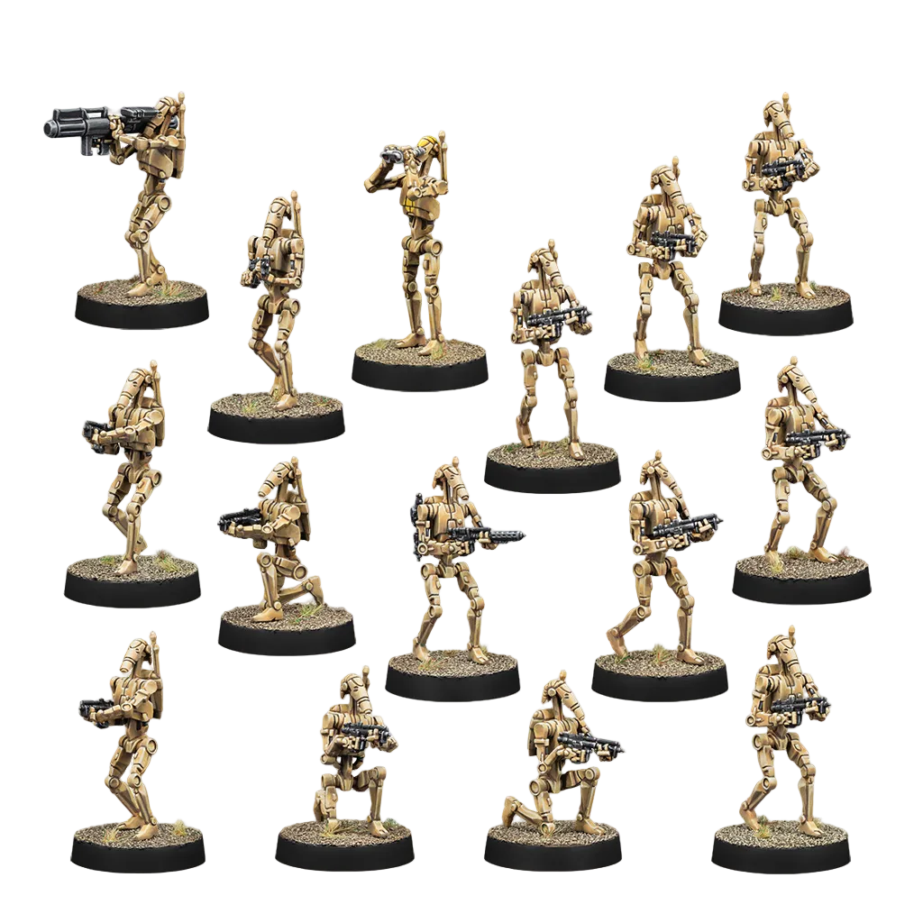 STAR WARS: LEGION - SEPARATIST ALLIANCE STARTER SET
