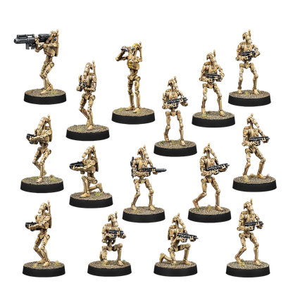 STAR WARS: LEGION - SEPARATIST ALLIANCE STARTER SET