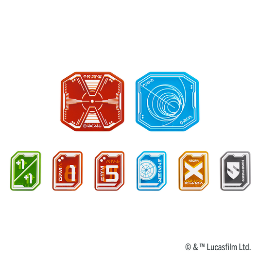 STAR WARS UNLIMITED - PREMIUM TOKENS PRO EXPANSION PACK