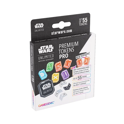 STAR WARS UNLIMITED - PREMIUM TOKENS PRO PACK