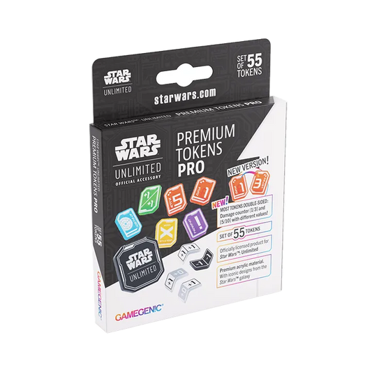 STAR WARS UNLIMITED - PREMIUM TOKENS PRO PACK