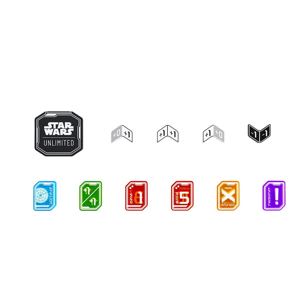 STAR WARS UNLIMITED - PREMIUM TOKENS PRO PACK