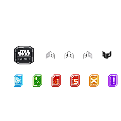 STAR WARS UNLIMITED - PREMIUM TOKENS PRO PACK