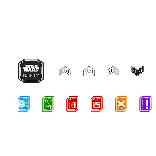 STAR WARS UNLIMITED - PREMIUM TOKENS PRO PACK