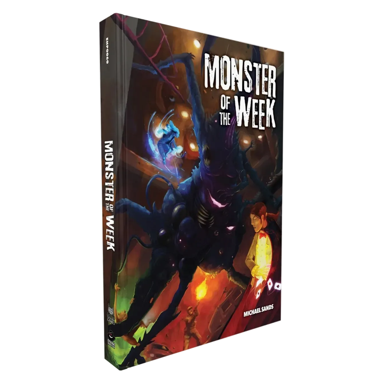 MONSTER OF THE WEEK - CORE RULEBOOK