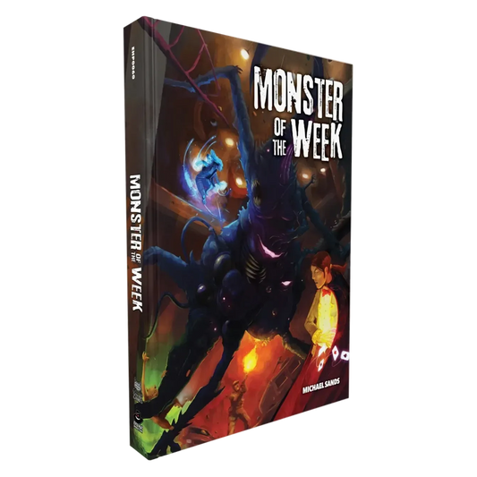 MONSTER OF THE WEEK - CORE RULEBOOK