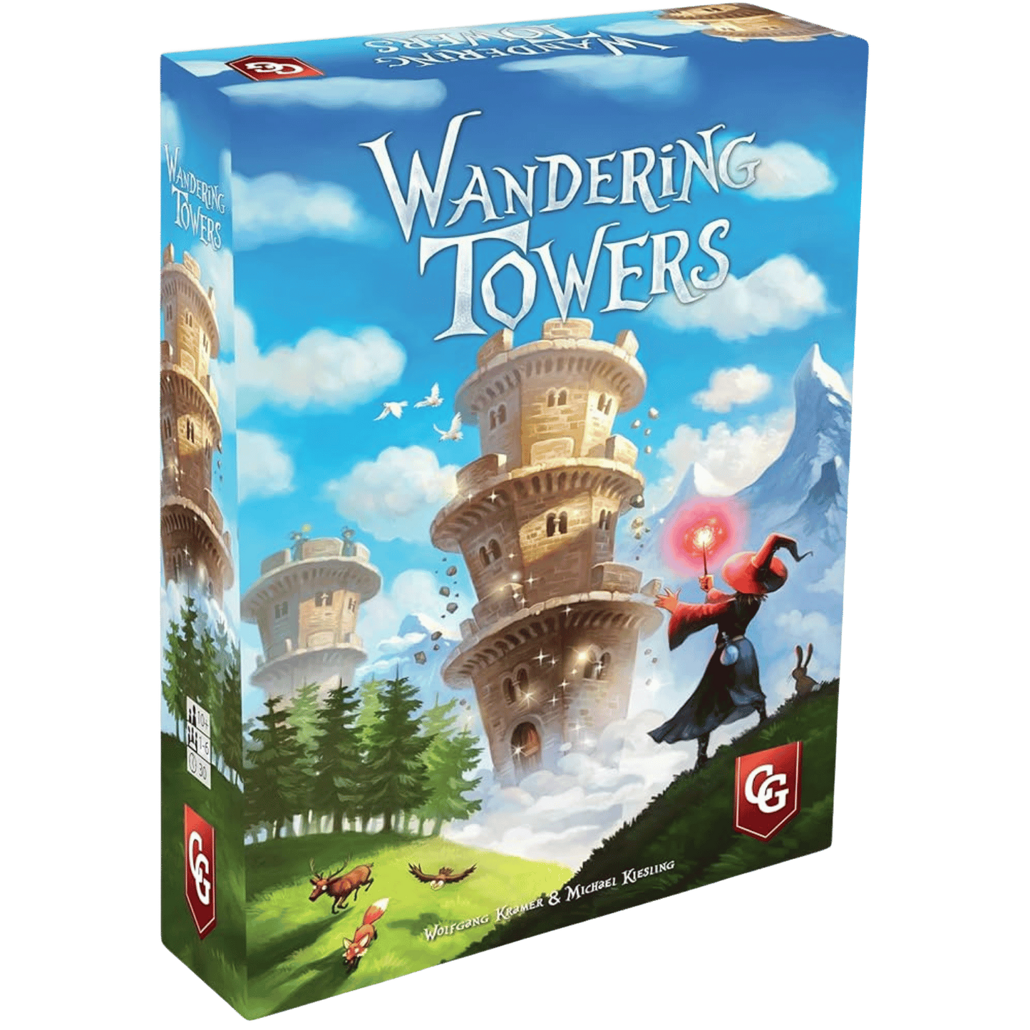 WANDERING TOWERS