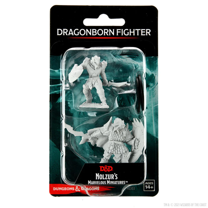 D&D NOLZUR'S MARVELOUS UNPAINTED MINIATURES - PLAYERS SET 1