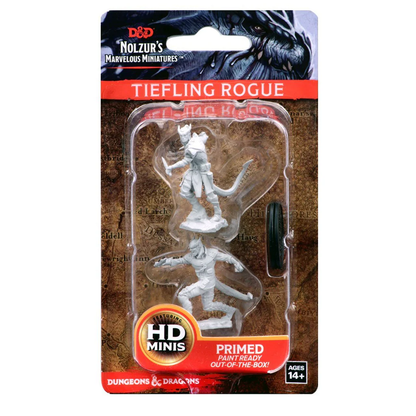 D&D NOLZUR'S MARVELOUS UNPAINTED MINIATURES - PLAYERS SET 1